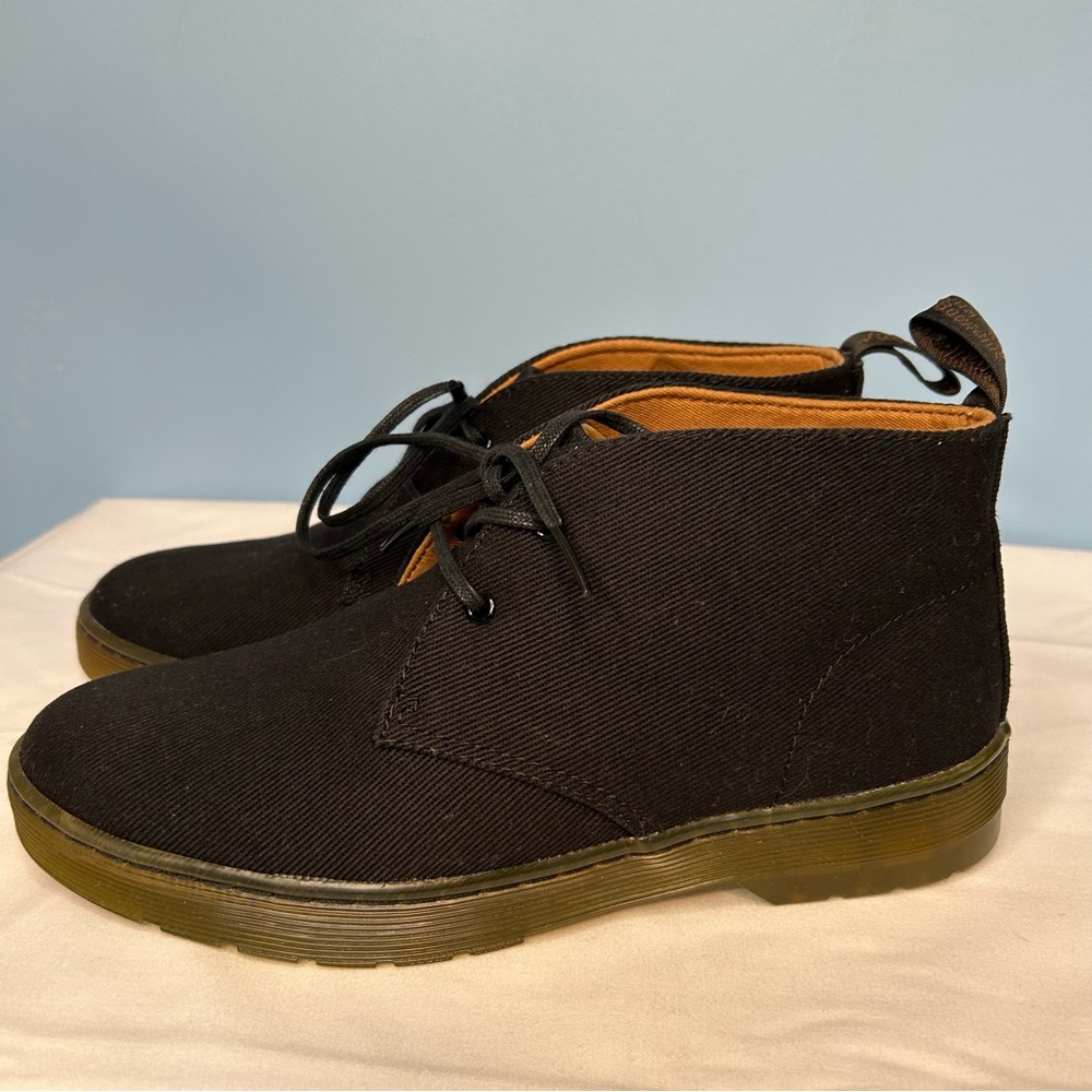 Dr. Martens Mayport Twill Canvas in Black size 8 - Picture 6 of 7